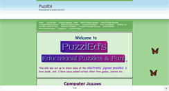 Desktop Screenshot of epuzzled.net